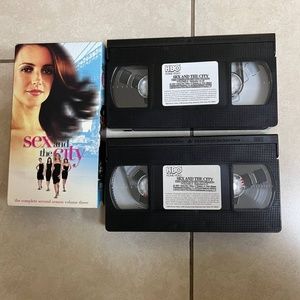 Sex and the city HBO home video episodes 9-18